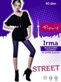 3/4-Leggings mit blumigem Muster Irma 40 DEN 3/4-Leggings mit blumigem Muster Irma 40 DEN