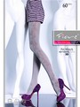 Blickdichte Strumpfhose mit blumigem Muster Norma 60 DEN Blickdichte Strumpfhose mit blumigem Muster Norma 60 DEN