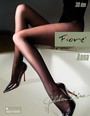 Feinstrumpfhose mit durchgehendem Muster Anna 30 DEN, plum, Gr. S Feinstrumpfhose mit durchgehendem Muster Anna 30 DEN, plum, Gr. S