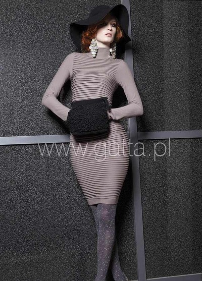 Bequemes und elegantes Kleid mit Halb-Rollkragen Wall Dress von Gatta 