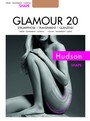 Glnzende figurformende Feinstrumpfhose Glamour 20 Shape von Hudson, caramel, Gr. XS
