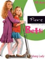 Kinderstrumpfhose mit Blumenmuster Betti 30 DEN in pink, Gr. 3 Kinderstrumpfhose mit Blumenmuster Betti 30 DEN in pink, Gr. 3