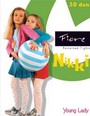 Kinderstrumpfhose mit Muster Nikki 30 DEN Kinderstrumpfhose mit Muster Nikki 30 DEN