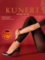Blickdichte wrmende Leggings ohne Muster Warm Up 60 von Kunert, mocca, Gr. XXL