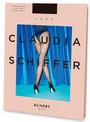 KUNERT de Luxe Claudia Schiffer Legs Style No. 3 - Netzstrumpfhose mit Strumpfbandmuster, schwarz, Gr. M