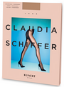 KUNERT de Luxe Claudia Schiffer Legs Style No. 7 - Zweifarbige Strumpfhose mit Muster