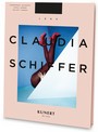KUNERT de Luxe Claudia Schiffer Legs - Blickdichte, matte Strumpfhose, new red, Gr. M
