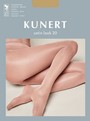 Glnzende Feinstrumpfhose Satin Look 20 von KUNERT, anthrazit, Gr. XL