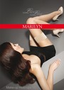Hauchdnne halterlose Strmpfe Make up 10 DEN von Marilyn
