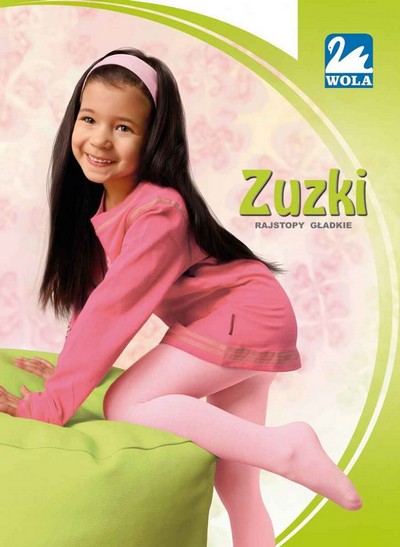 Wola Baumwollstrumpfhosen f&uuml;r Kinder Zuzki in jeans
