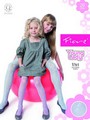 Kinderstrumpfhosen mit blumigem Muster Vivi 20 DEN in weiss, Gr. 2 Kinderstrumpfhosen mit blumigem Muster Vivi 20 DEN in weiss, Gr. 2