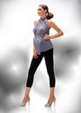 Blickdichte Capri-Leggings für Schwangere Bella Mama Blickdichte Capri-Leggings für Schwangere Bella Mama