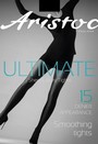 Feinstrumpfhose ohne Taillenbund Ultimate 15 denier Smoothing Tights von Aristoc, hautfarben, Gr. S/M