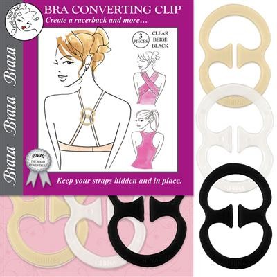 Braza Bra Converting Clip - verwandelt den BH in einen Racerback