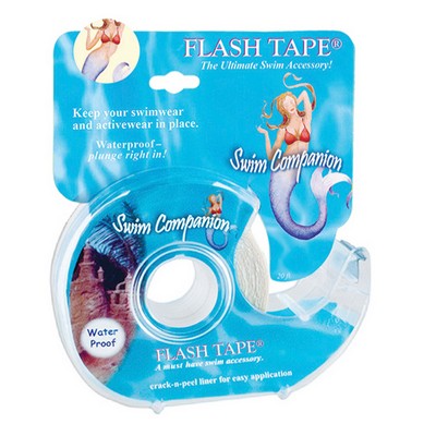 Swim Companion Flash Tape - Wasserfestes, doppelseitiges Klebeband fr Kleidungsstcke
