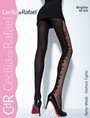 Elegante, raffiniert gemusterte Strumpfhose Brigitte von Cecilia de Rafael Elegante, raffiniert gemusterte Strumpfhose Brigitte von Cecilia de Rafael