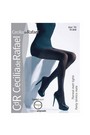 Blickdichte warme Strumpfhose Hot 70 von Cecilia de Rafael, schwarz, Gr. L