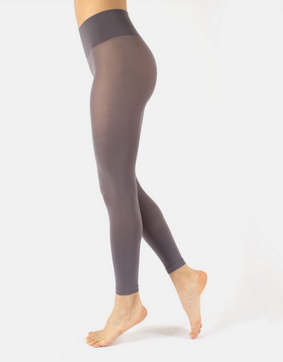 Blickdichte, weiche Leggings von Cette, petrol, Gr. 40-42