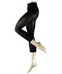 Semi-blickdichte, unglaublich weiche Capri-Leggings Pure Matt 50 von Falke, wei, Gr. 42-44