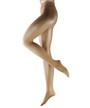 Nahtlose Feinstrumpfhose mit Taillenbund aus Spitze Sensation 20 von Falke, golden, Gr. 44-46 Nahtlose Feinstrumpfhose mit Taillenbund aus Spitze Sensation 20 von Falke, golden, Gr. 44-46