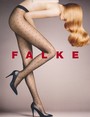 Klassisch elegante Feinstrumpfhose mit Pünktchen Dot von Falke, schwarz, Gr. 44-46 Klassisch elegante Feinstrumpfhose mit Pünktchen Dot von Falke, schwarz, Gr. 44-46