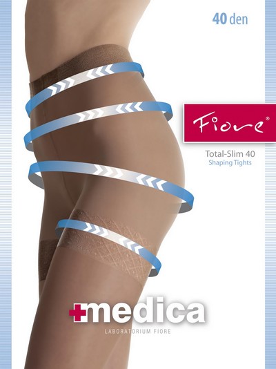 Figurformende Feinstrumpfhose 40 DEN in schwarz, Gr. 2 Figurformende Feinstrumpfhose 40 DEN in schwarz, Gr. 2