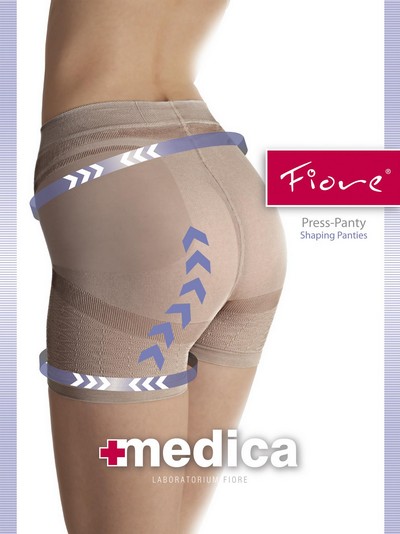 Figurformendes Höschen für wohlgeformten Po Press-Panty von Fiore, natural, Gr. L Figurformendes Höschen für wohlgeformten Po Press-Panty von Fiore, natural, Gr. L