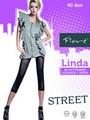 Microfaser-Leggings mit Söckchen Linda 40 DEN Microfaser-Leggings mit Söckchen Linda 40 DEN