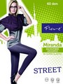 Glatte lange Microfaser-Leggins Miranda 60 DEN