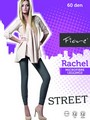 Glatte lange Microfaser-Leggins Rachel 60 DEN