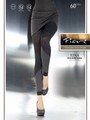 Elegante, gemusterte Leggins Rina 60 DEN