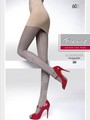 Blickdichte Strumpfhose mit Streifen und Blumenmuster Alexandra von Fiore, schwarz, Gr. L Blickdichte Strumpfhose mit Streifen und Blumenmuster Alexandra von Fiore, schwarz, Gr. L