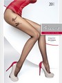 Feinstrumpfhose mit angesagtem Schmetterlingsmotiv Daisy von Fiore, 20 DEN Feinstrumpfhose mit angesagtem Schmetterlingsmotiv Daisy von Fiore, 20 DEN