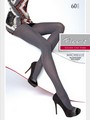 Microfaser-Strumpfhose Michelle Mf 60 den in schwarz meliert, Gr. L