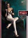 Blickdichte Strumpfhose mit wunderschönem Blumenrankenmuster Montana von Fiore, ecru, Gr. L Blickdichte Strumpfhose mit wunderschönem Blumenrankenmuster Montana von Fiore, ecru, Gr. L