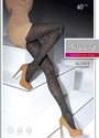 Elegante Strumpfhose mit floralem Muster von Fiore