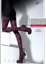 Elegante Strumpfhose mit blumigem Muster Alba von Fiore Elegante Strumpfhose mit blumigem Muster Alba von Fiore