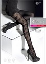 Elegante Strumpfhose mit floralem Muster Aldis von Fiore Elegante Strumpfhose mit floralem Muster Aldis von Fiore