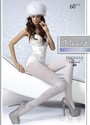 Blickdichte Strumpfhose mit dezentem floralem 3D-Muster Dionisa von Fiore, schwarz, Gr. S Blickdichte Strumpfhose mit dezentem floralem 3D-Muster Dionisa von Fiore, schwarz, Gr. S