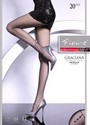 Elegante Feinstrumpfhose mit glitzerndem Muster Graciana 20 den