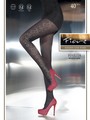 Elegante Strumpfhose mit blumigem Muster Harita 40 DEN