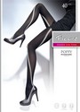 Trendige gemusterte Strumpfhose Poppy von Fiore Trendige gemusterte Strumpfhose Poppy von Fiore