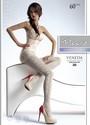 Blickdichte Strumpfhose mit floralem 3D-Muster Veneda von Fiore, schwarz, Gr. M Blickdichte Strumpfhose mit floralem 3D-Muster Veneda von Fiore, schwarz, Gr. M