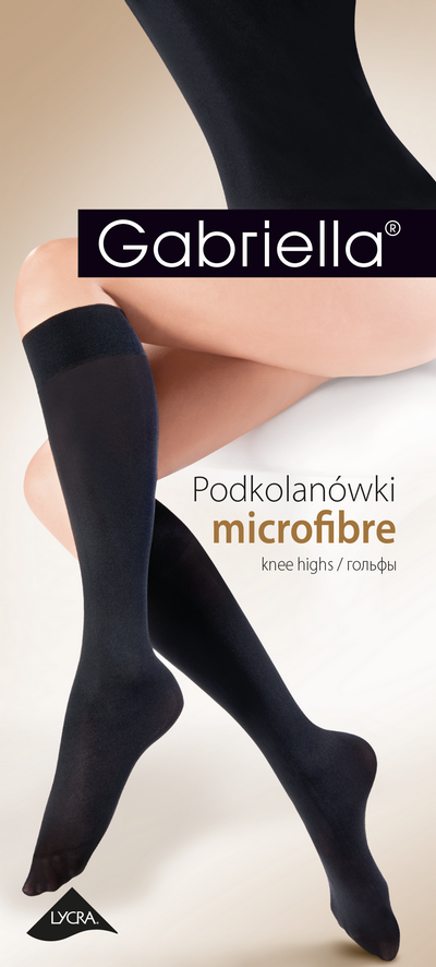 Blickdichte, weiche Kniestrümpfe Microfibre Blickdichte, weiche Kniestrümpfe Microfibre