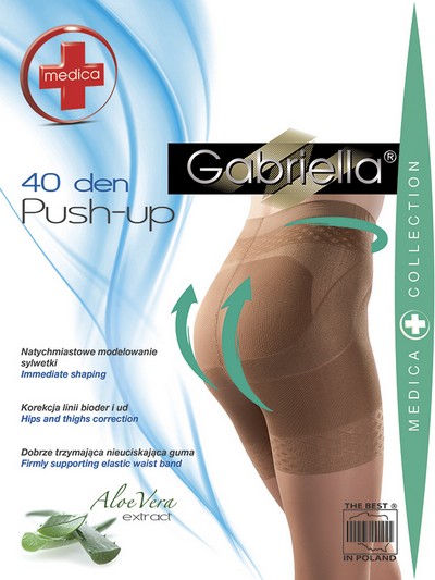 Figurformende Strumpfhose Push Up, 40 den Figurformende Strumpfhose Push Up, 40 den