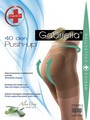 Figurformende Strumpfhose Push Up 40 von Gabriella, mocca, Gr. L