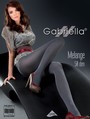 Melierte blickdichte Strumpfhose Melange, 50 den, melange viola, Gr. L Melierte blickdichte Strumpfhose Melange, 50 den, melange viola, Gr. L