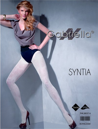 Exclusive gemusterte Strumpfhose Syntia, 60 DEN Exclusive gemusterte Strumpfhose Syntia, 60 DEN