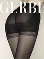 Feinstrumpfhose mit figurformendem Höschenteil Divine von Gerbe, hautfarben, Gr. XL Feinstrumpfhose mit figurformendem Höschenteil Divine von Gerbe, hautfarben, Gr. XL