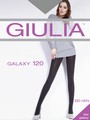 Blickdichte, elegant glänzende Strumpfhose Galaxy 120 von Giulia, schwarz, Gr. M Blickdichte, elegant glänzende Strumpfhose Galaxy 120 von Giulia, schwarz, Gr. M